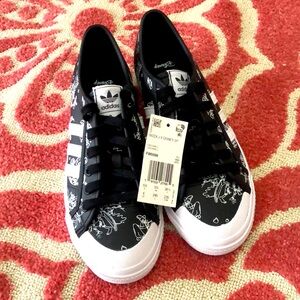 Adidas x Disney Ortholite Sneaker Brand New Sz 6 Adult W.